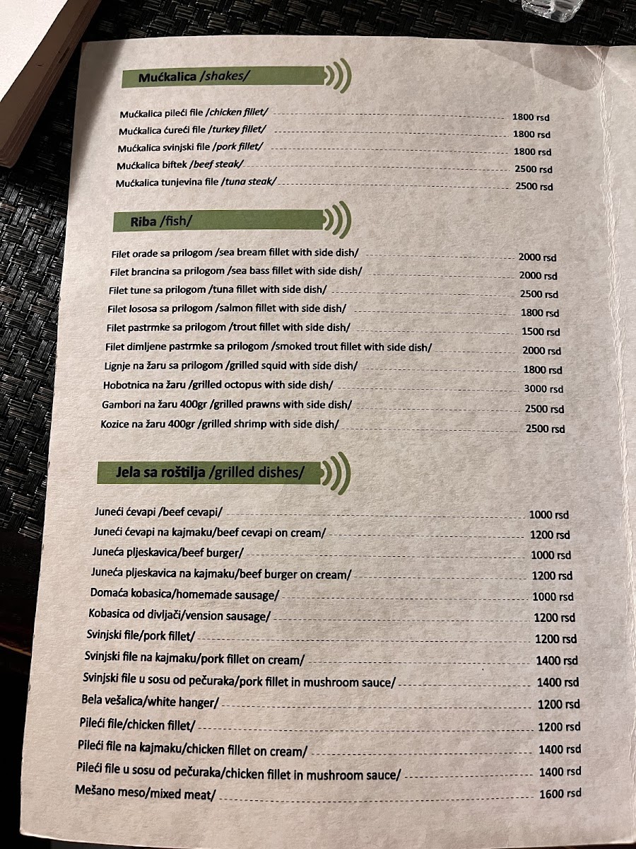 Menu Photo 0