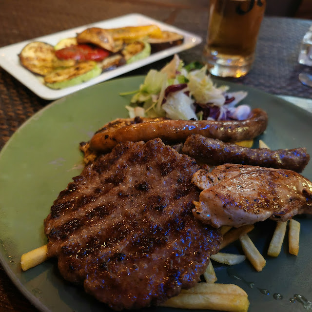 Mixed Meat Platter