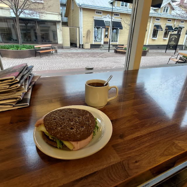 Ham and Cheese Sandwich