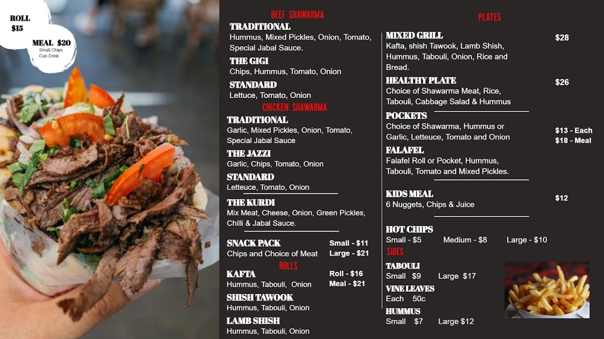 Menu Photo 0