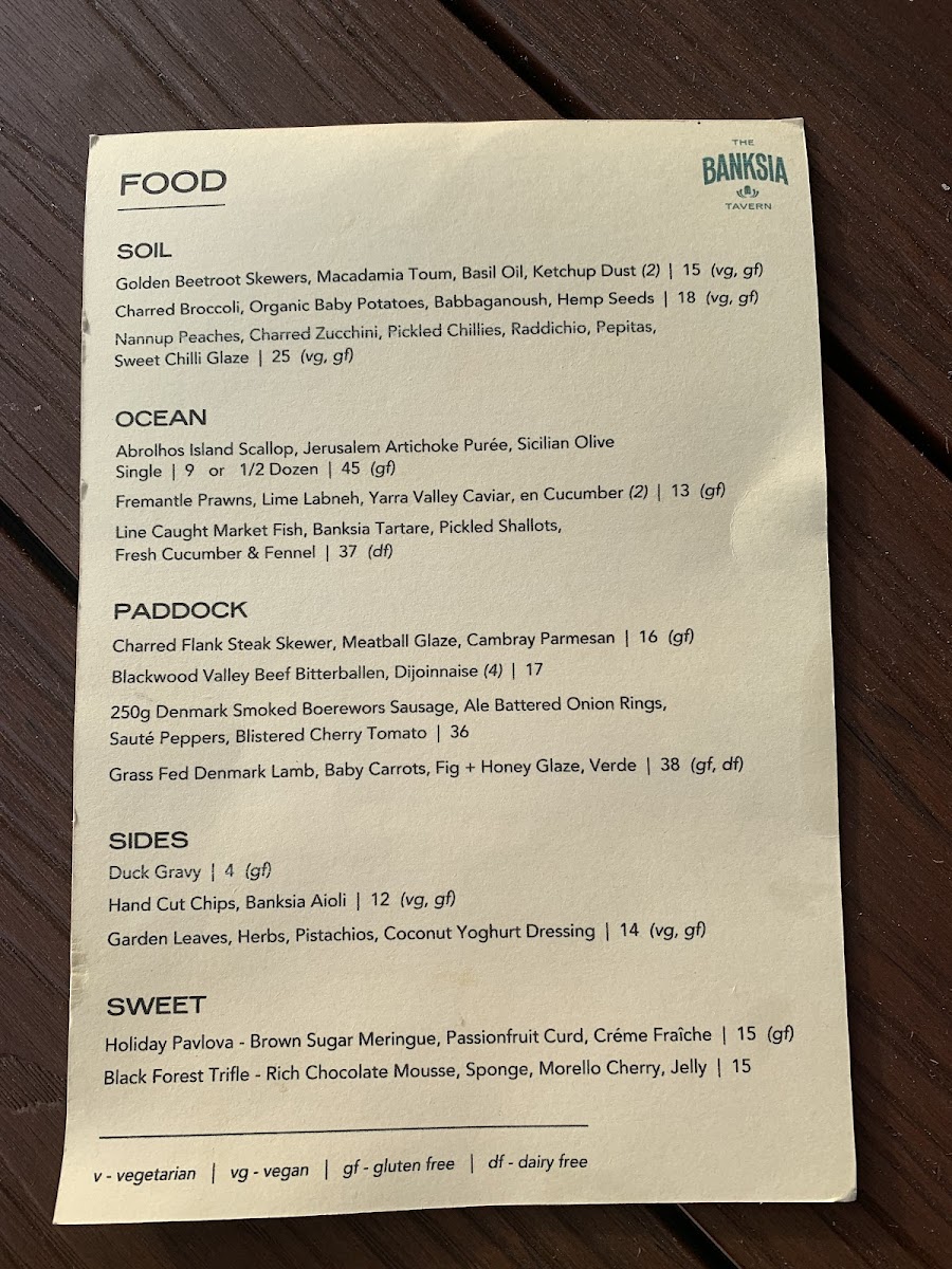 Menu Photo 4