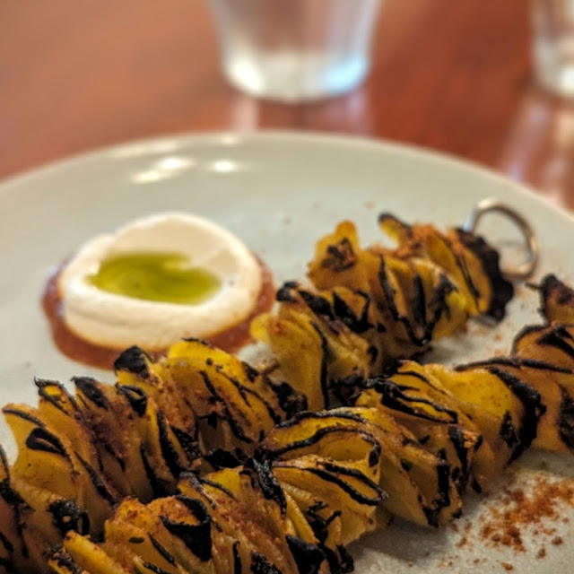 Golden Beetroot Skewers