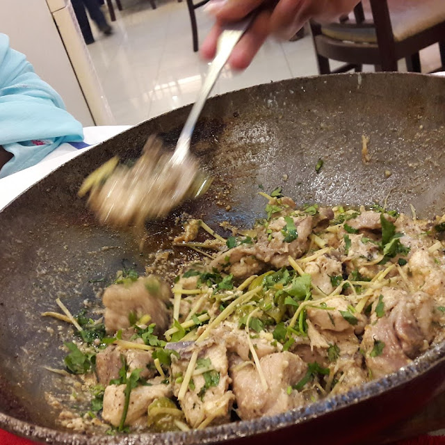 Chicken White Karahi