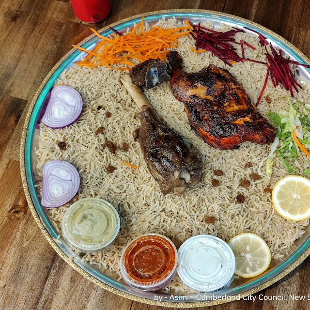 Mixed Mandi Meal