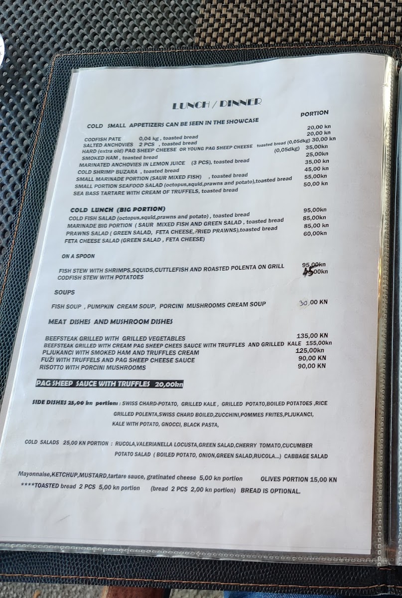 Menu Photo 5