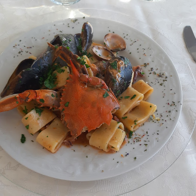 Paccheri Ai Frutti Di Mare