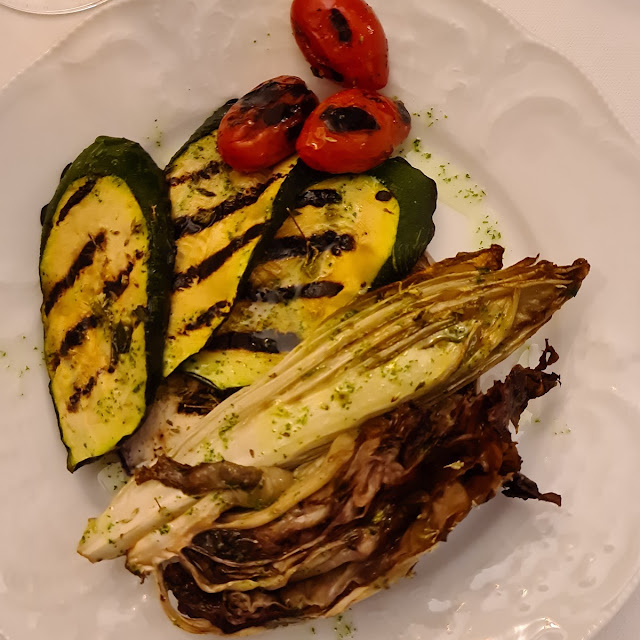 Gegrilltes Gemüse