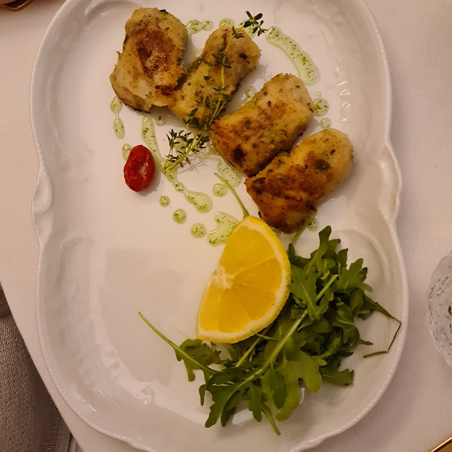 Schwertfisch-roulade