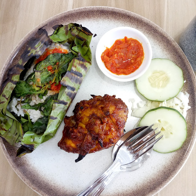 Nasi Liwet Bakar Ayam Bakar
