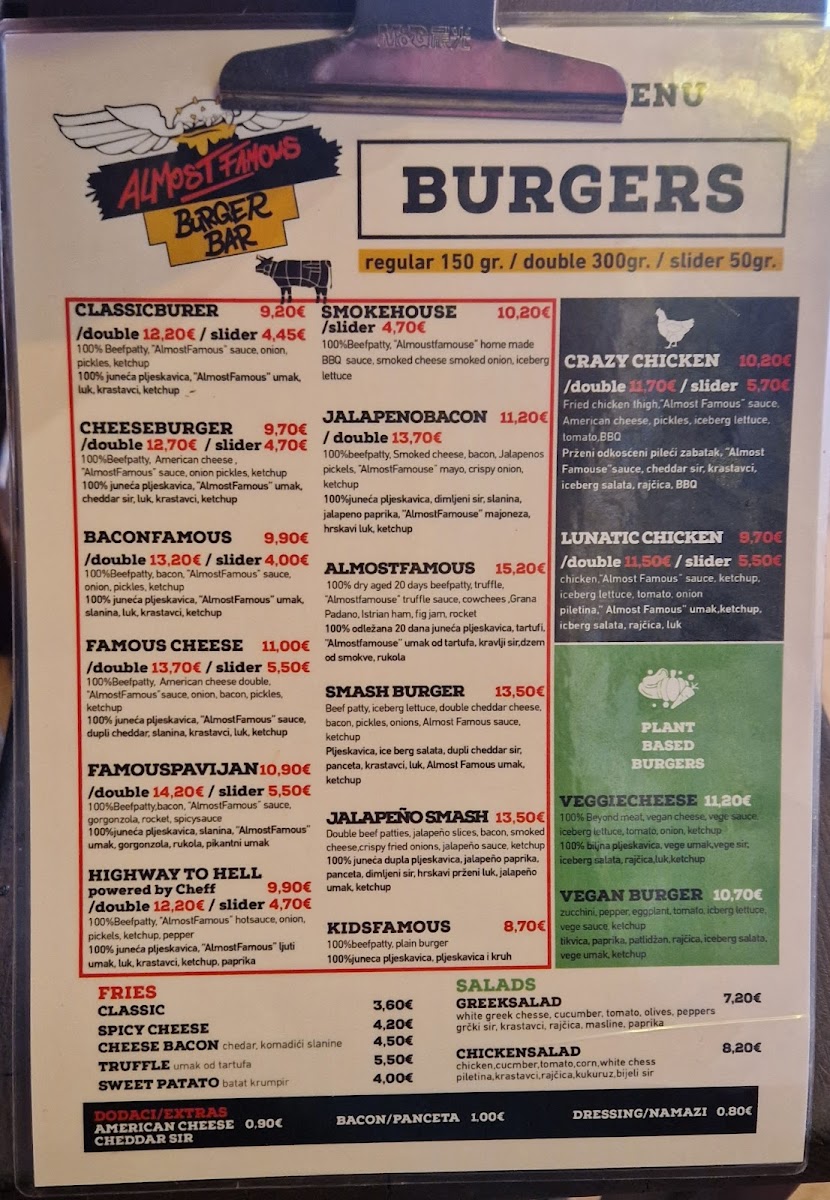 Menu Photo 0