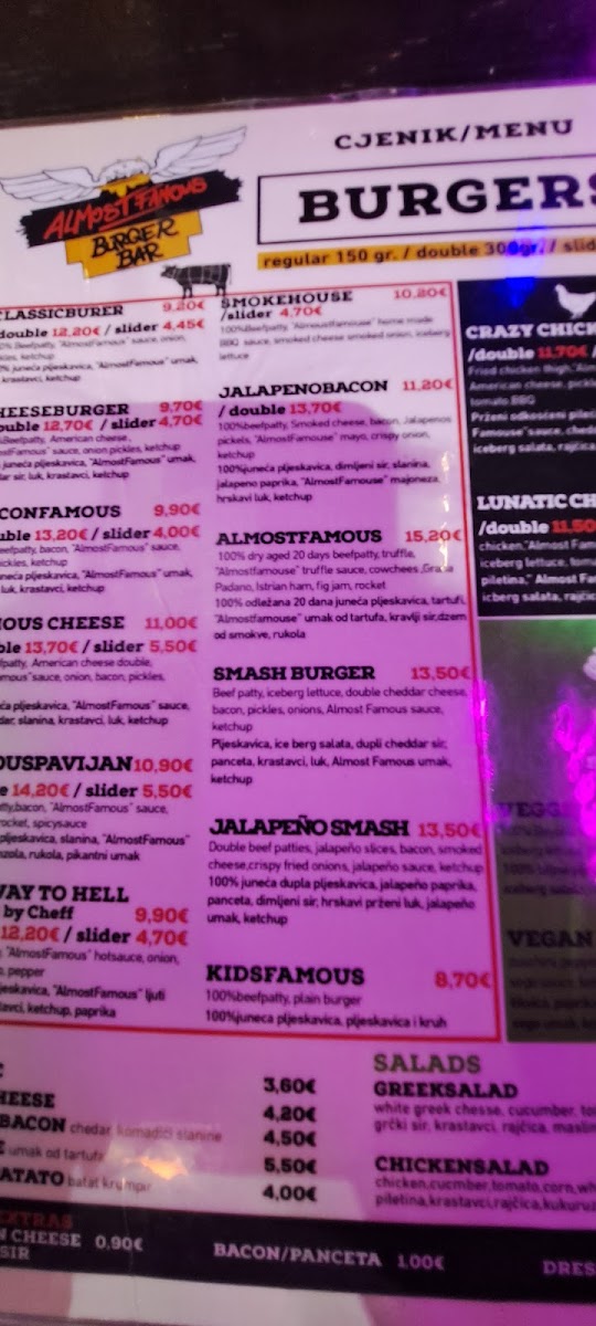 Menu Photo 5