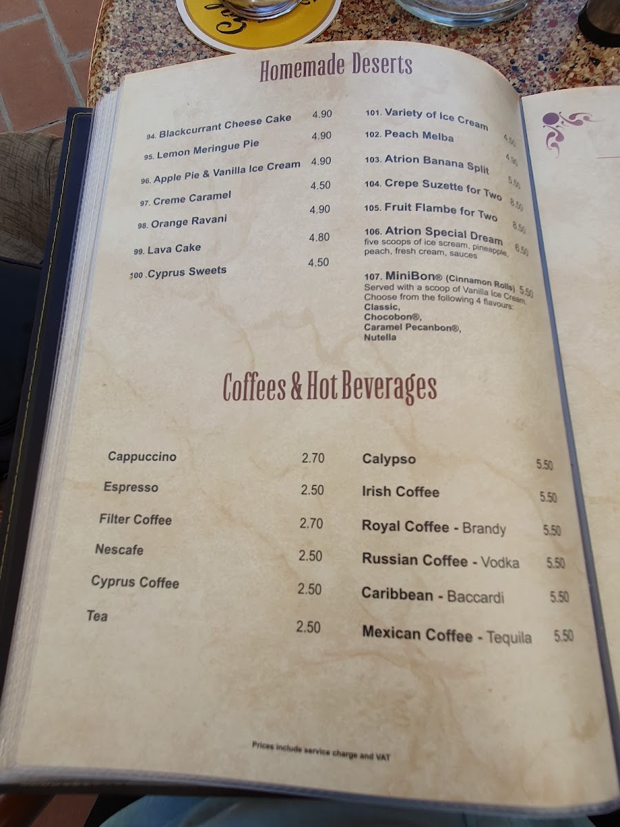 Menu Photo 0