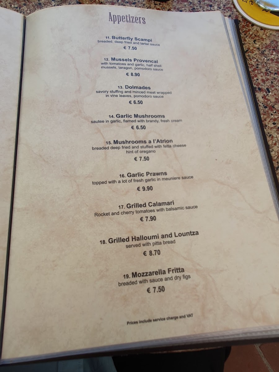 Menu Photo 2