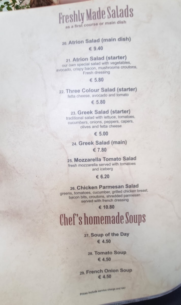 Menu Photo 5