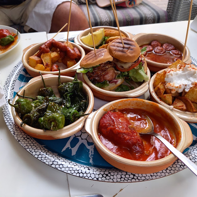 Tapas Mixed Plate