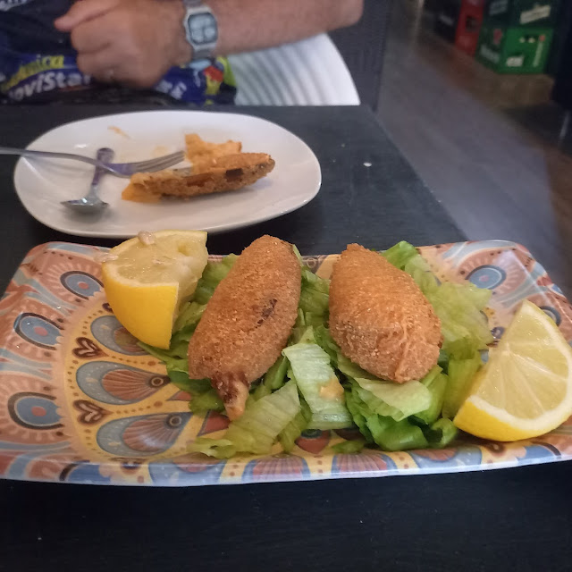 Stuffed Mussels
