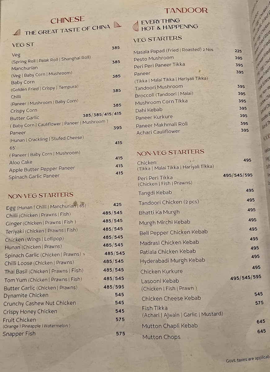 Menu Photo 0