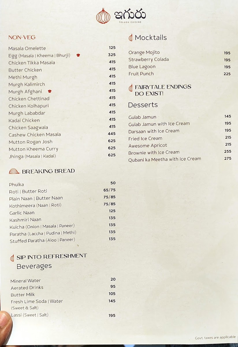Menu Photo 4