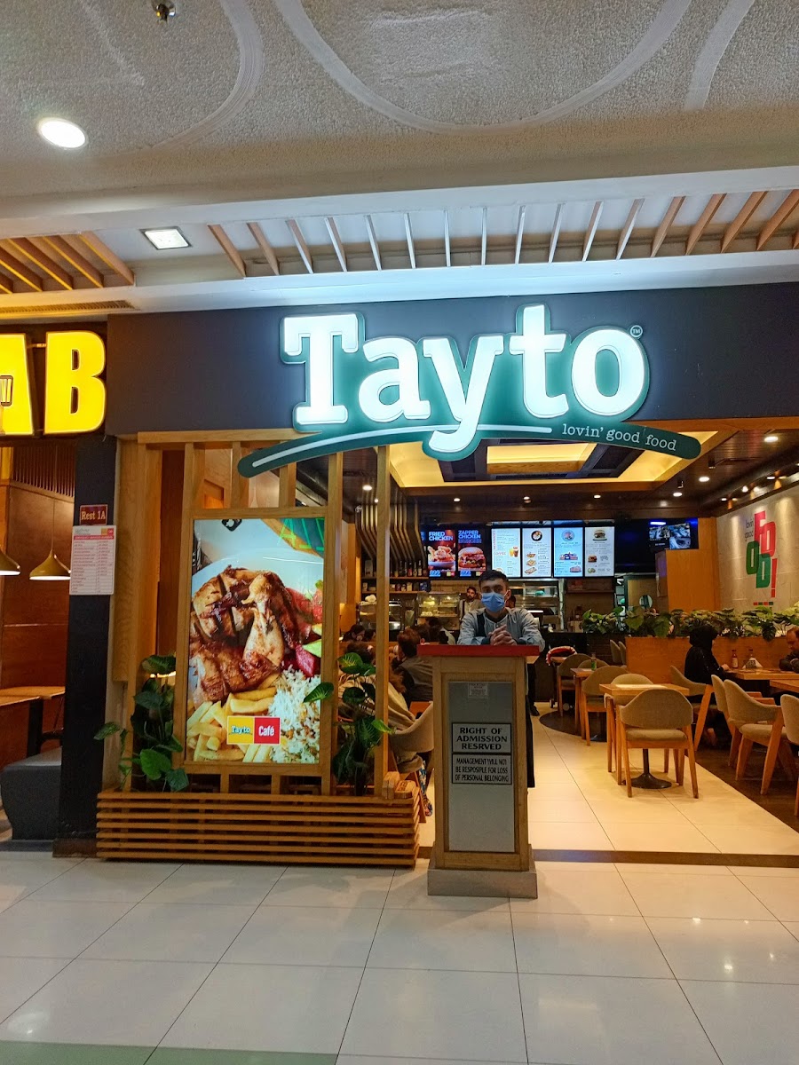 Tayto Cafe - Centaurus Mall