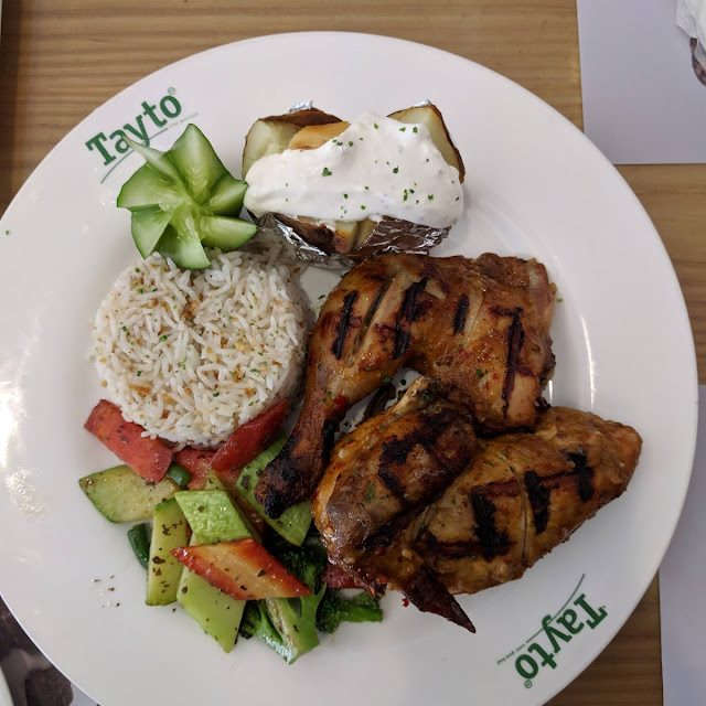 Peri Peri Chicken Quarter