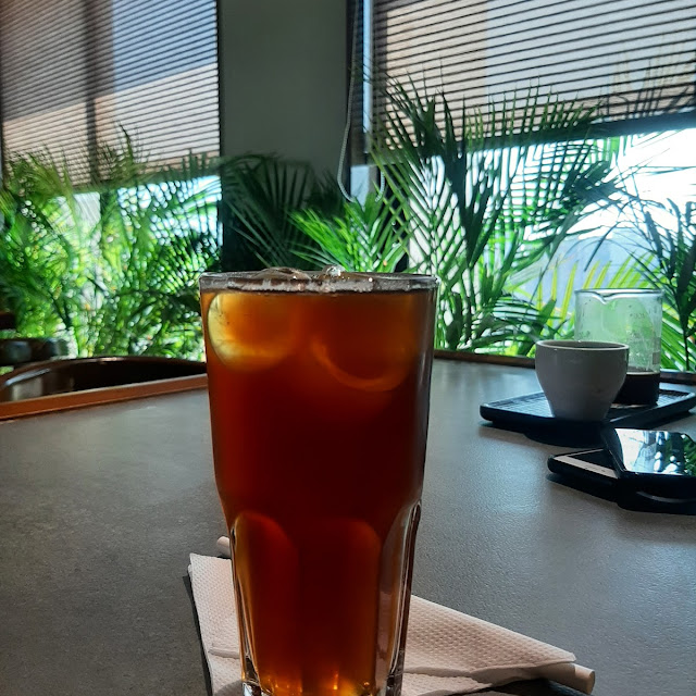 Cold Brew Tonic Water