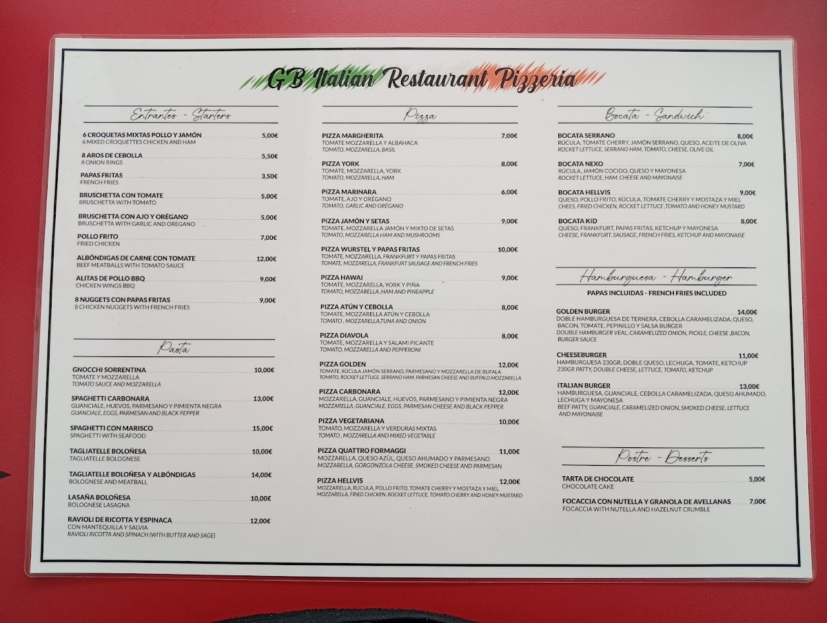Menu Photo 0