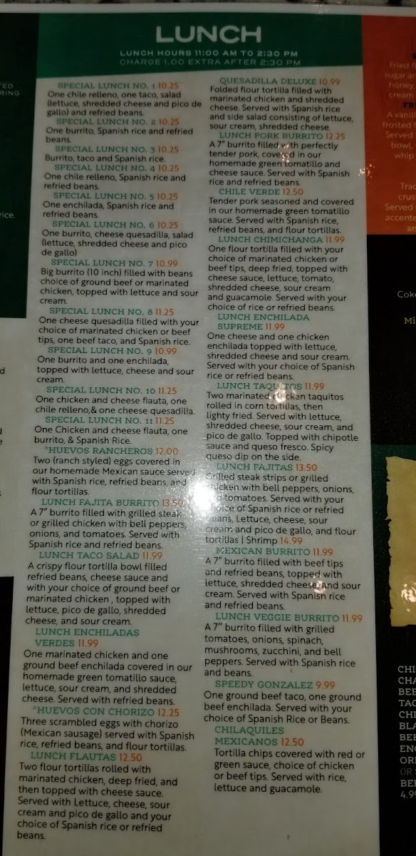 Menu Photo 4