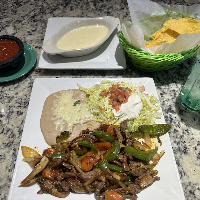 Lunch Fajitas Steak
