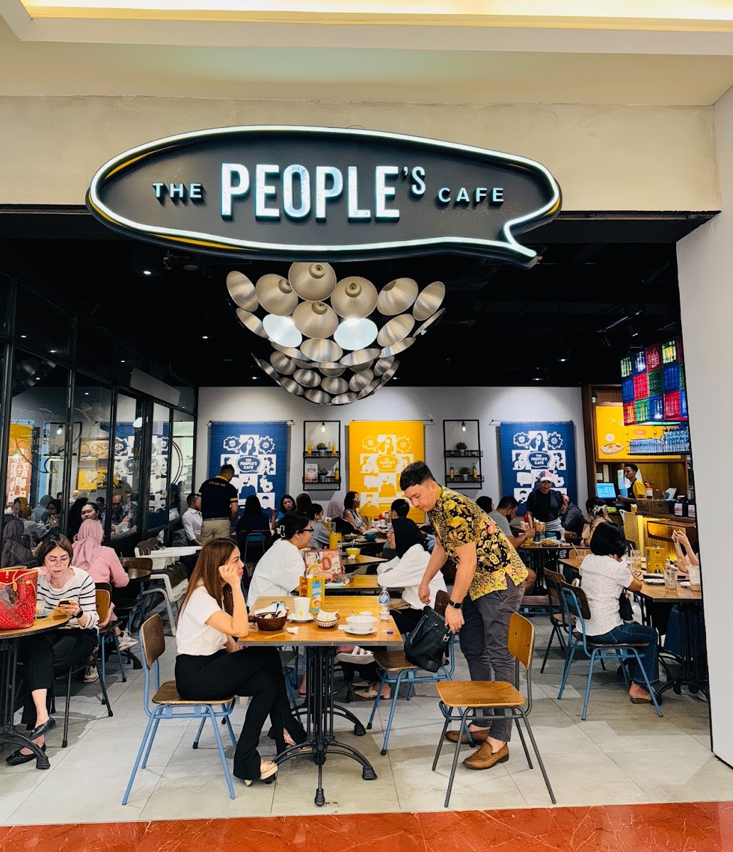 The People's Cafe - Pondok Indah Mall 1