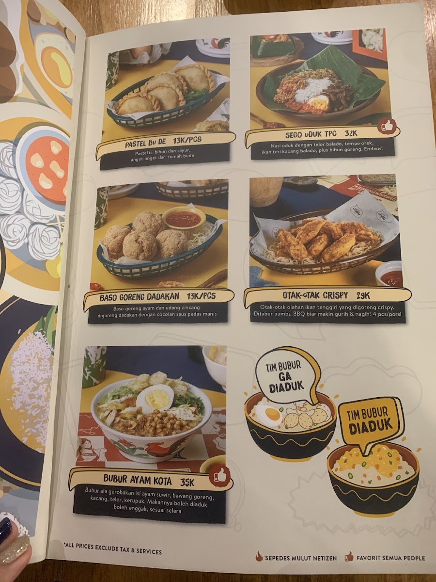 Menu Photo 5