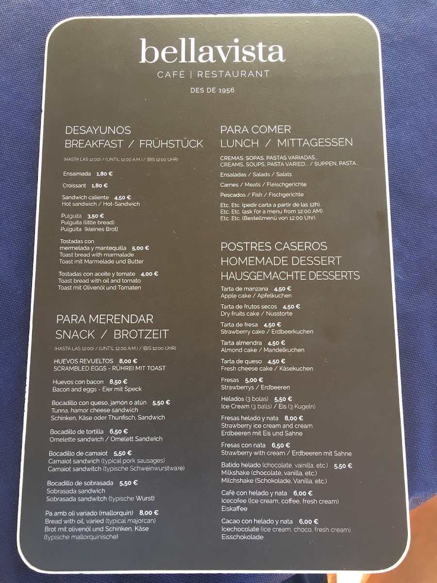 Menu Photo 5