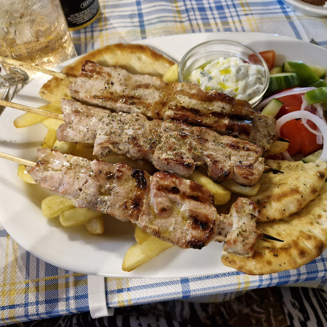 Souvlaki Pork