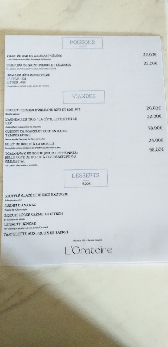 Menu Photo 9