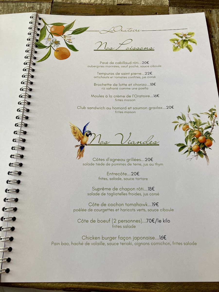 Menu Photo 2