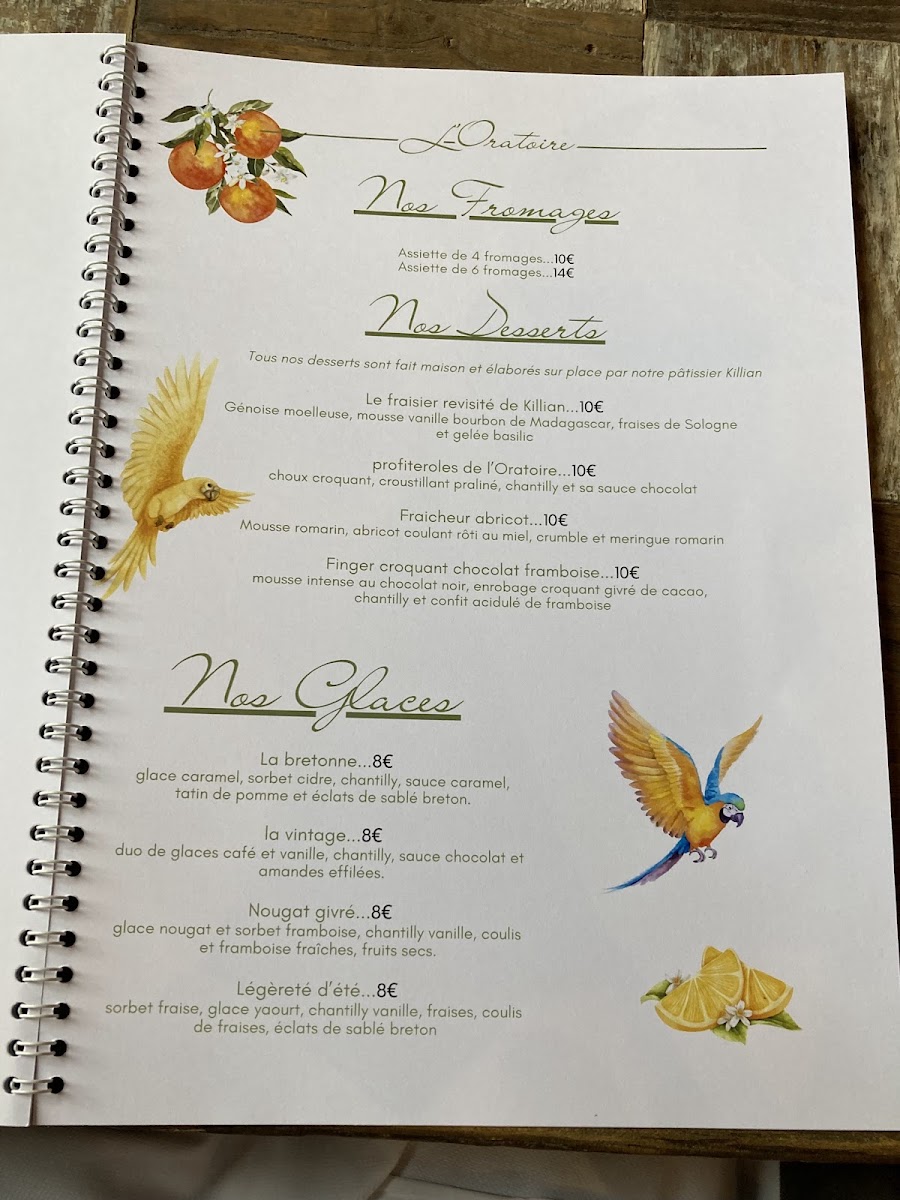 Menu Photo 4