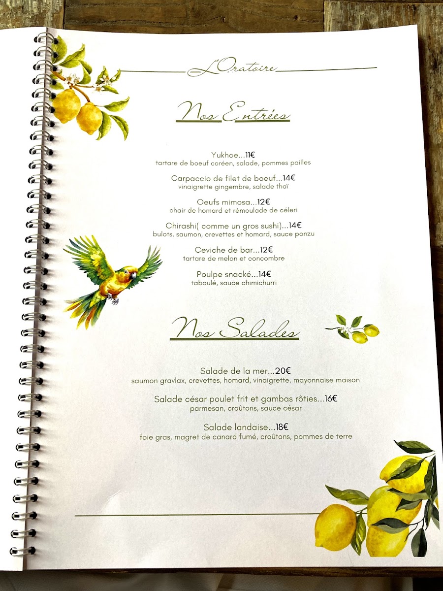 Menu Photo 5