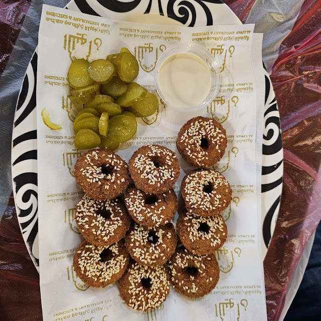 Falafel Platter