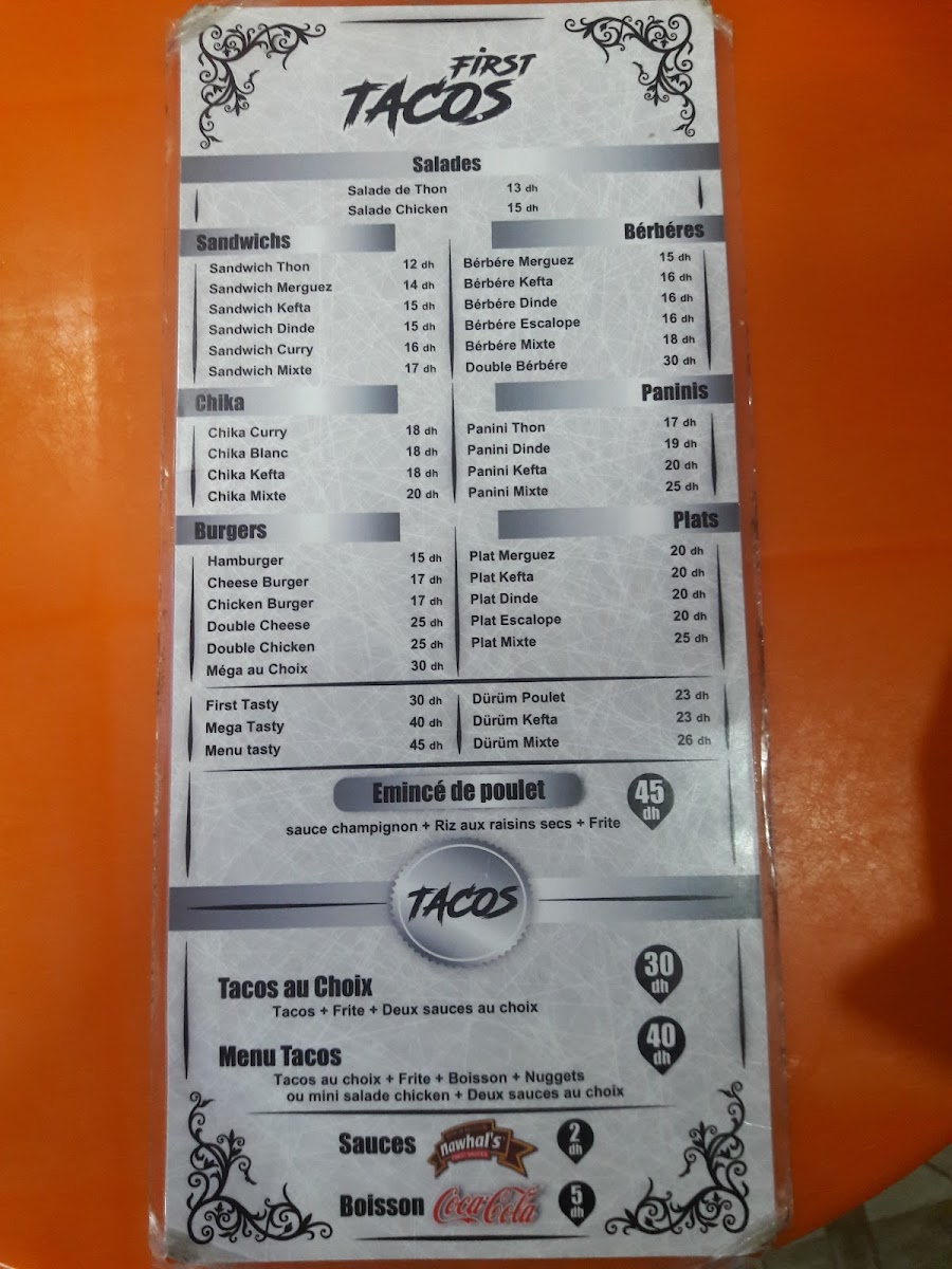 Menu Photo 1