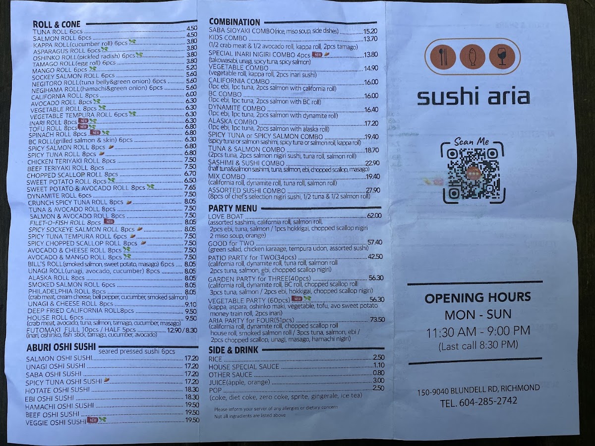 Menu Photo 1