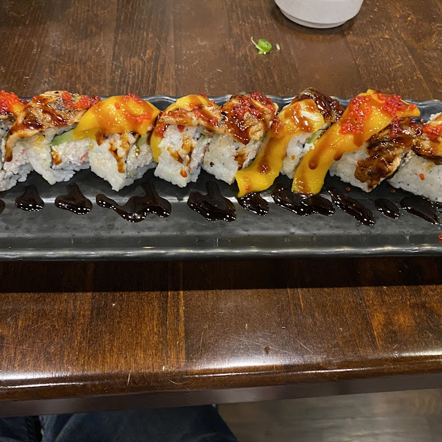 Red Dragon Roll