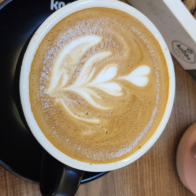 Caramel Latte