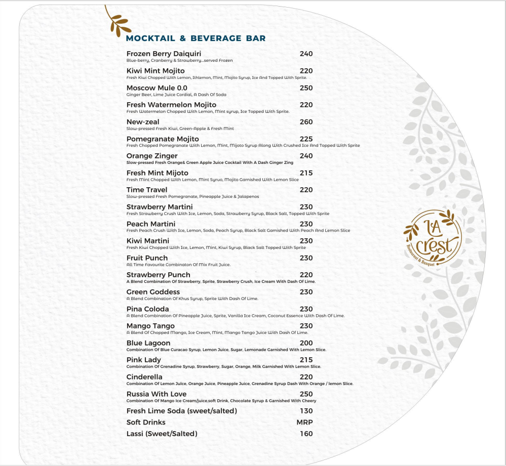 Menu Photo 0