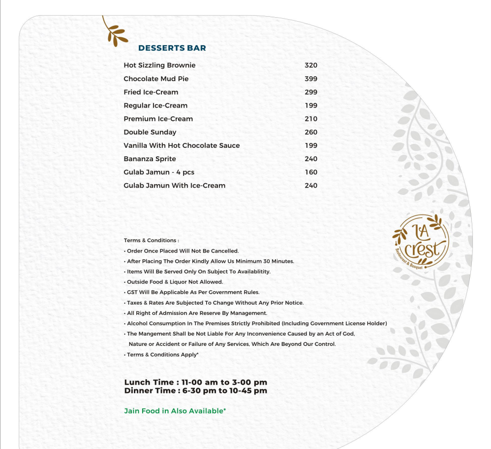 Menu Photo 5