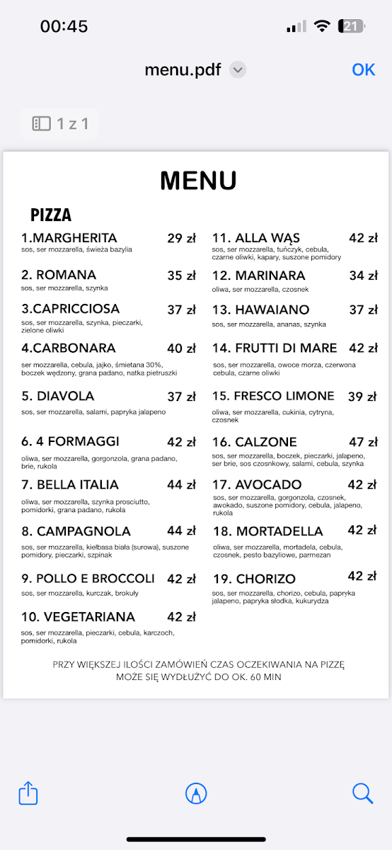 Menu Photo 0
