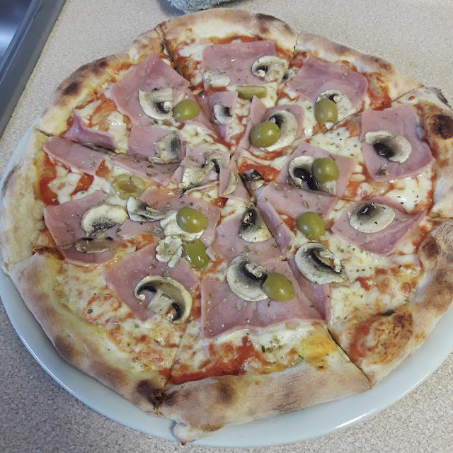 Pizza Capriciosa Polecam