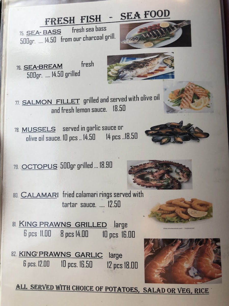 Menu Photo 1