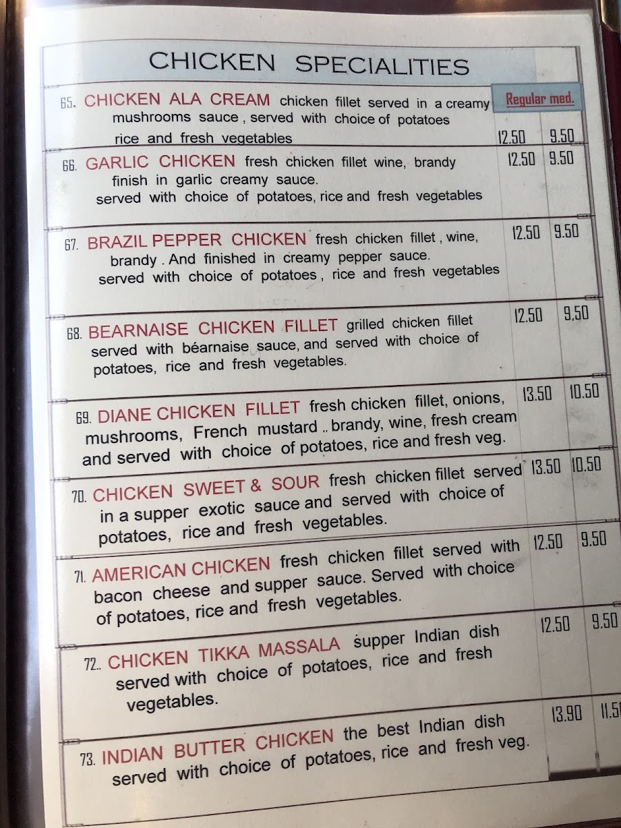 Menu Photo 4