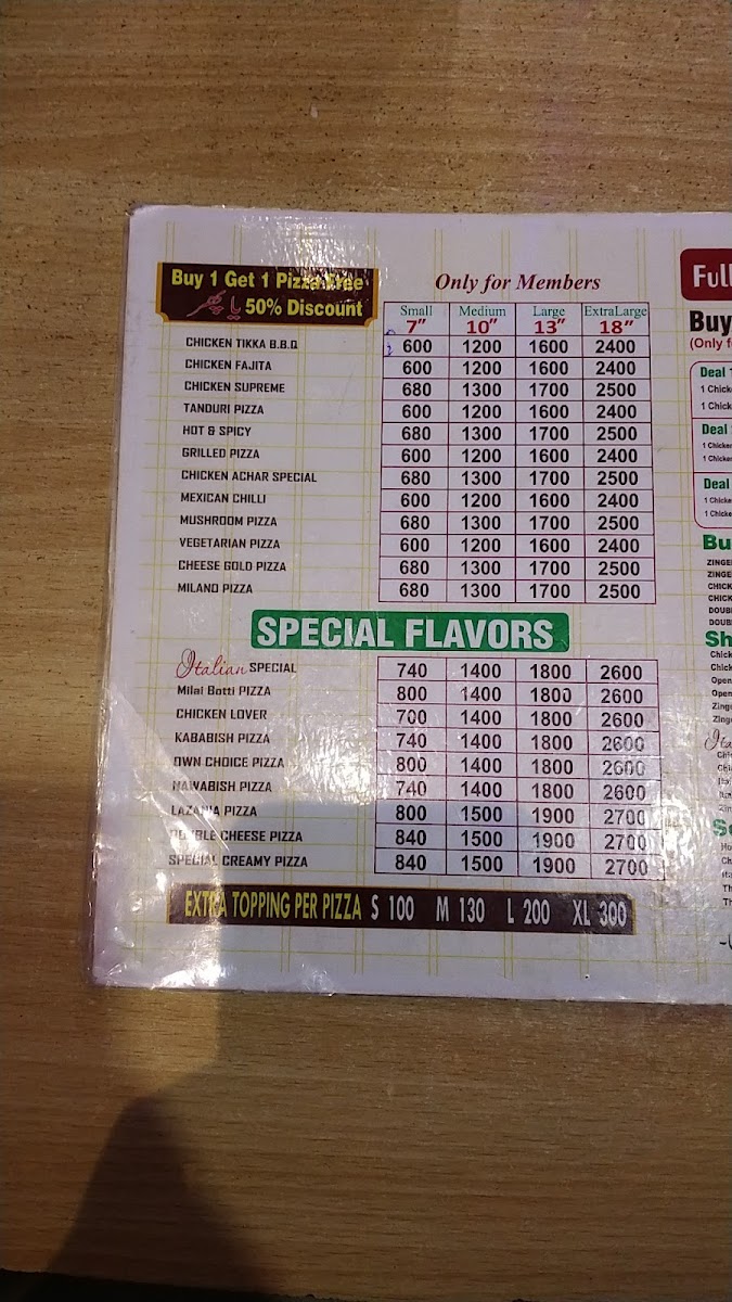 Menu Photo 3