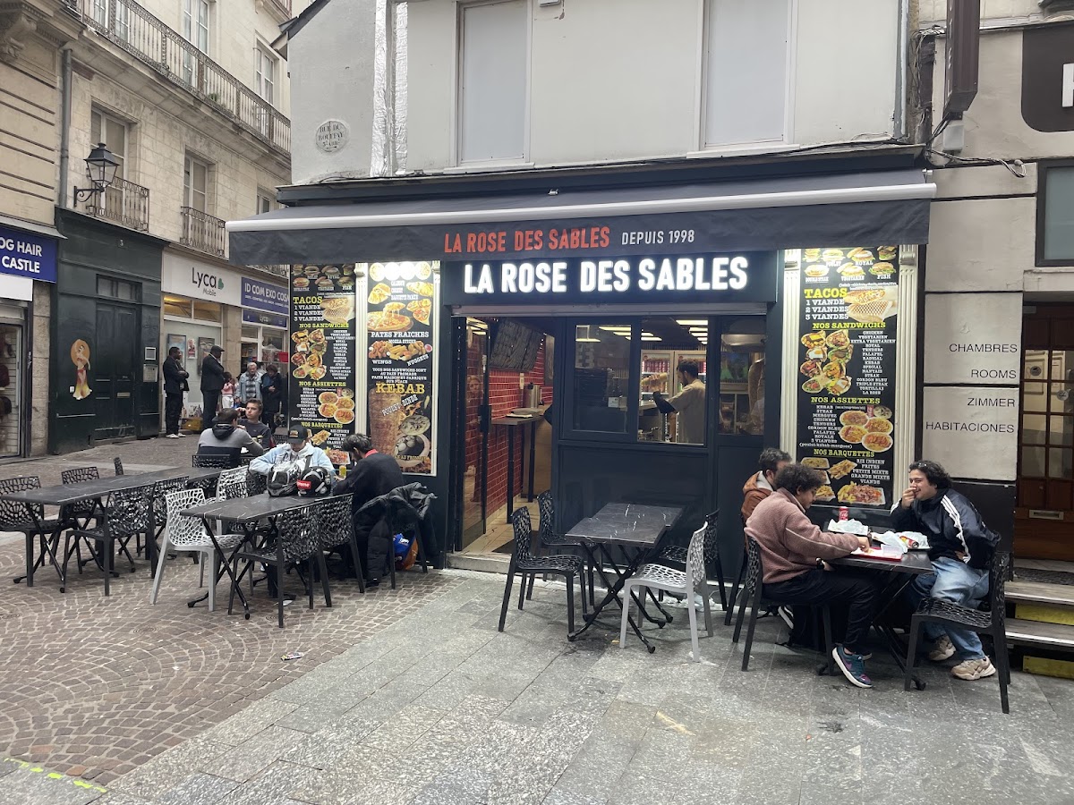 La Rose des Sables