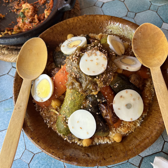 Berber Couscous